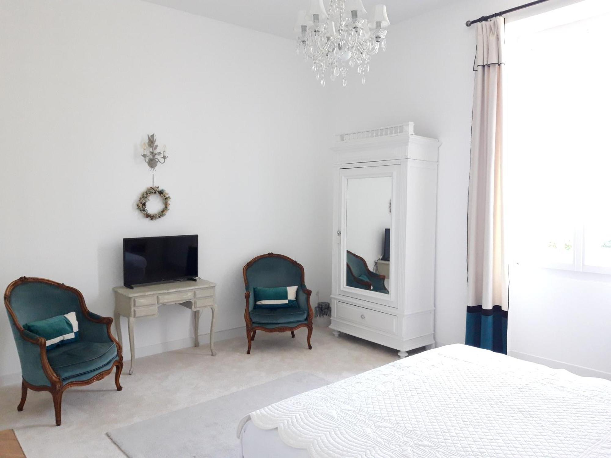 La Gentilhommiere Bed & Breakfast Saint-Aubin-de-Branne Dış mekan fotoğraf