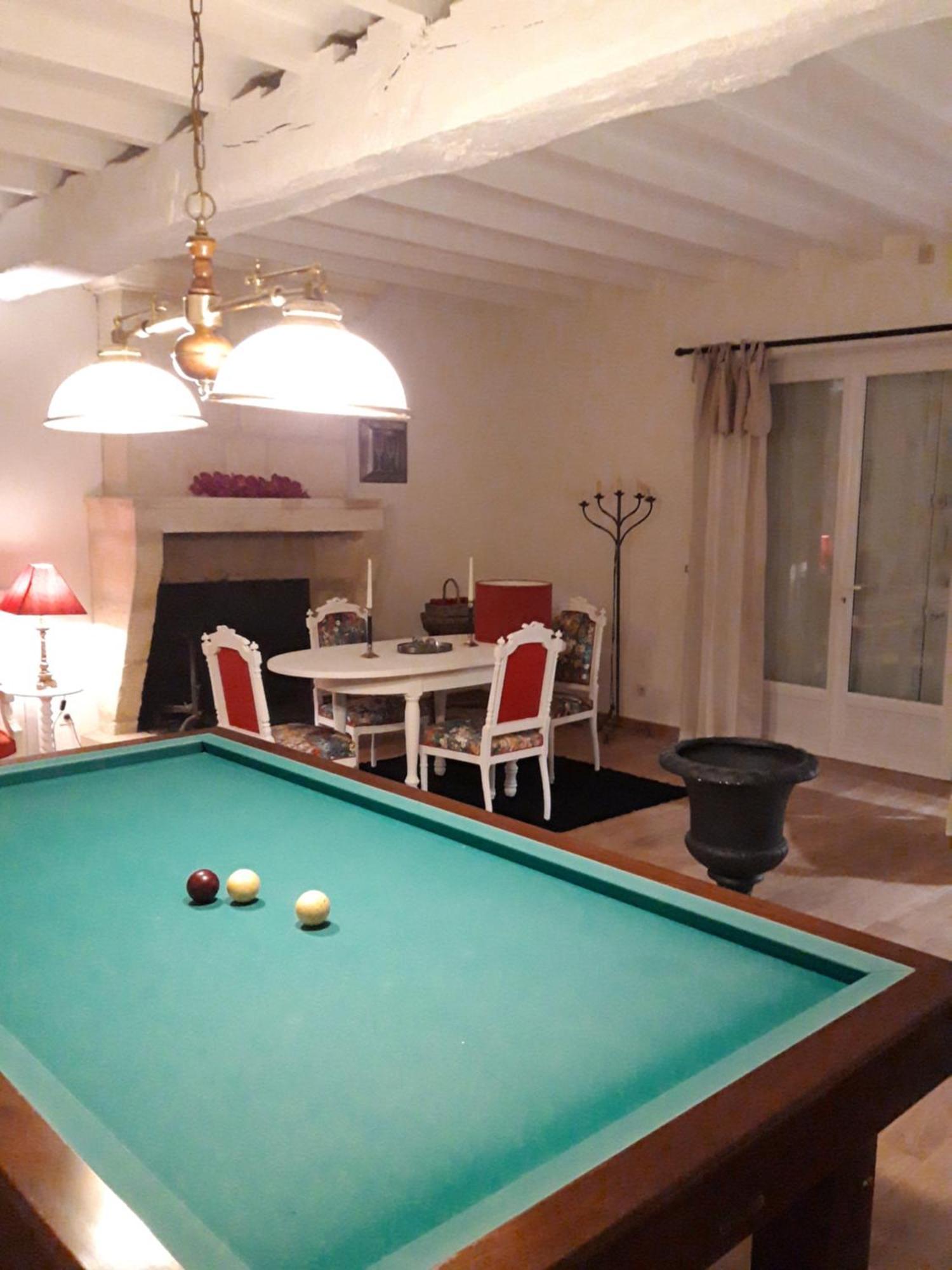 La Gentilhommiere Bed & Breakfast Saint-Aubin-de-Branne Dış mekan fotoğraf